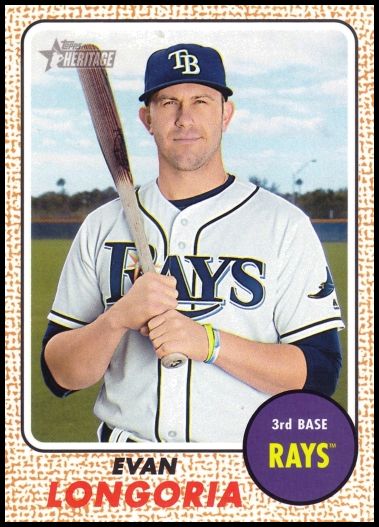 84 Evan Longoria